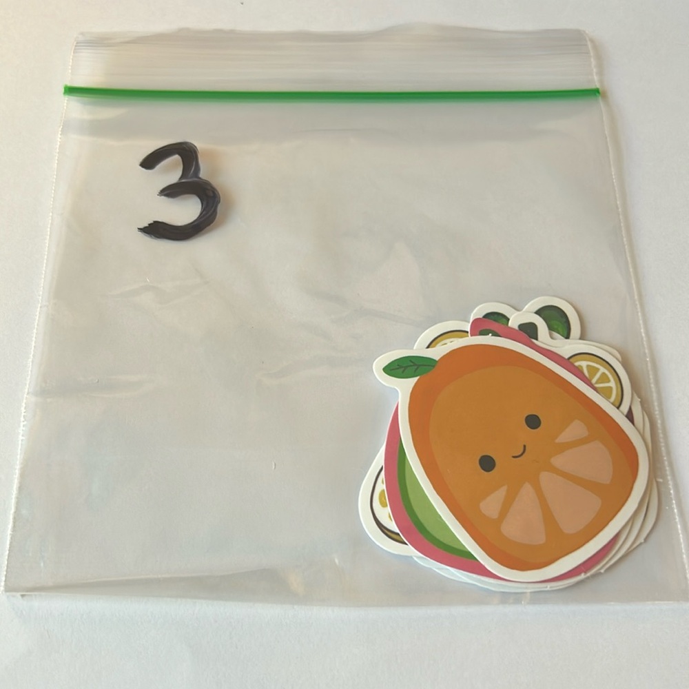 Cute Squishmallow Sticker for Laptops or Water Bottles (Waterproof) - Set of 9 - Picture 2 of 2